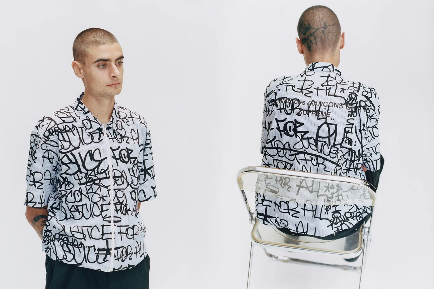 Supreme and COMME des GARÇONS SHIRT Reinterpret Classics for Their